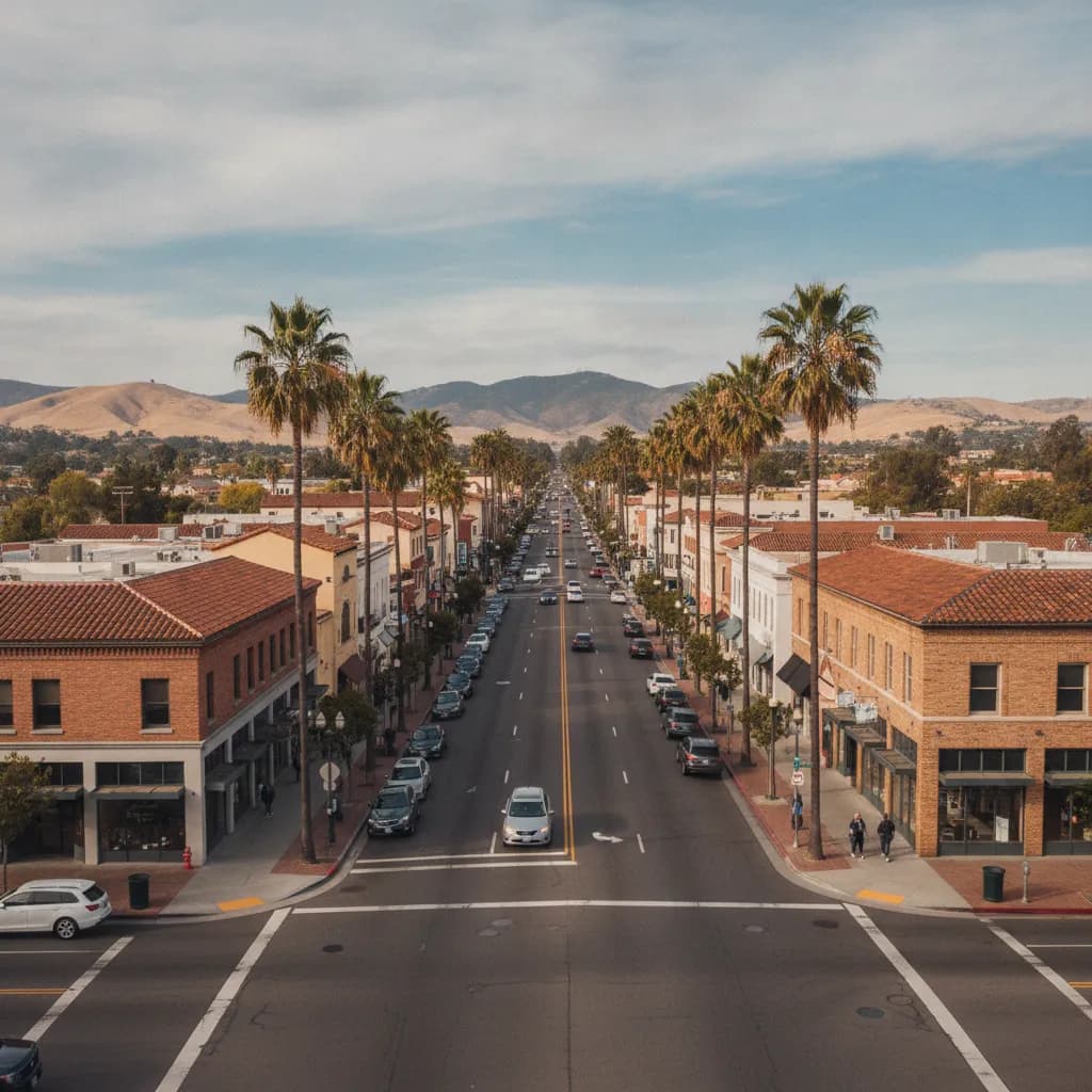 View of National City, CA