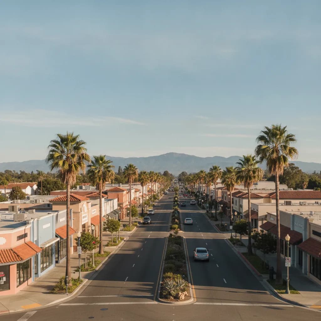 View of Newark, CA