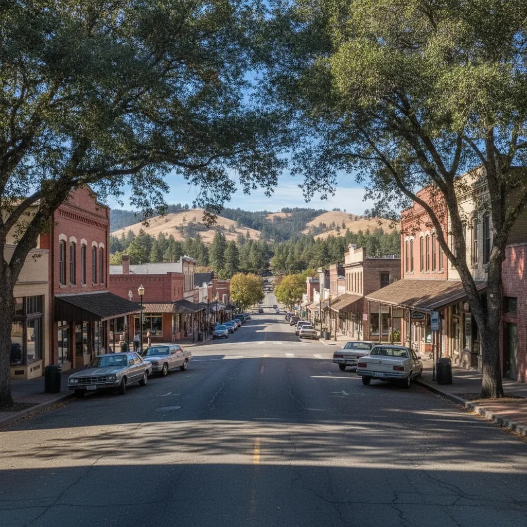 View of North Auburn, CA
