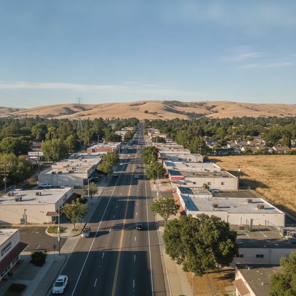 View of North Highlands, CA
