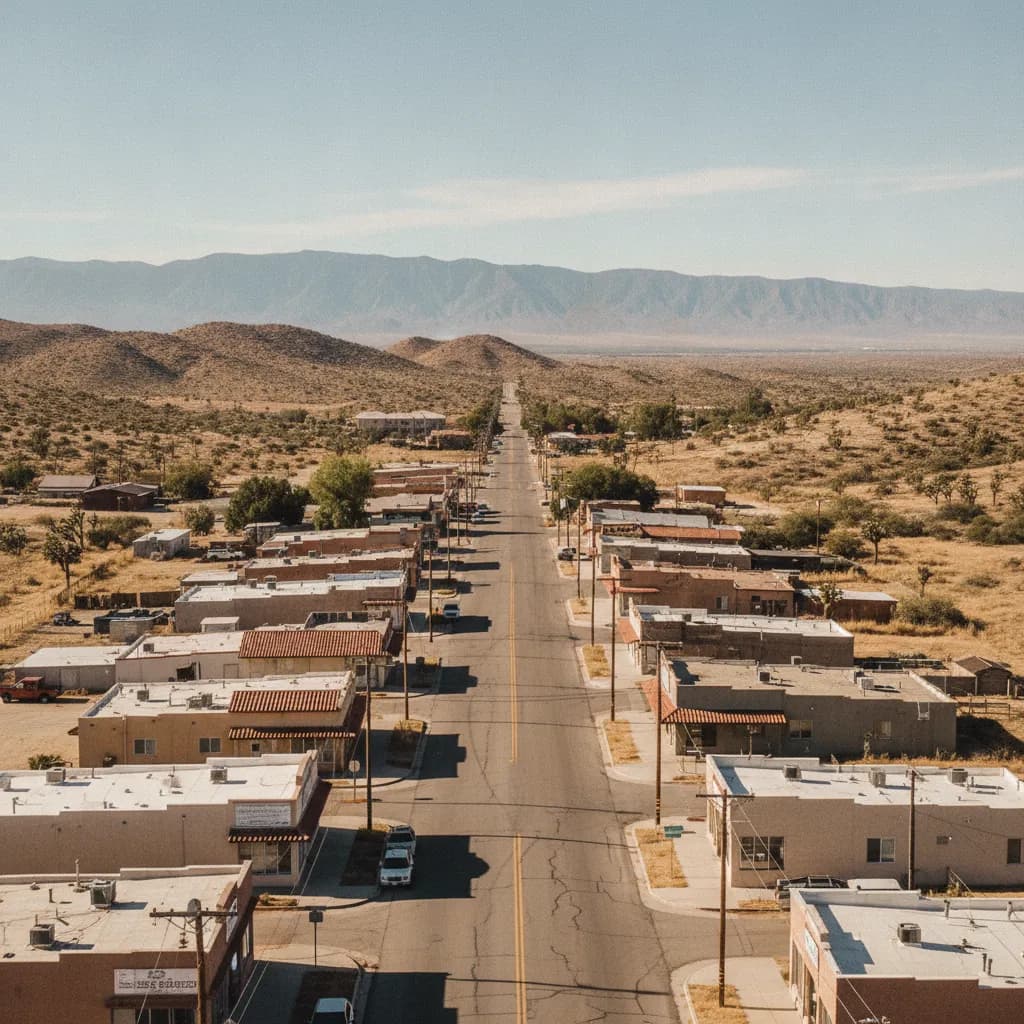 View of Oak Hills, CA