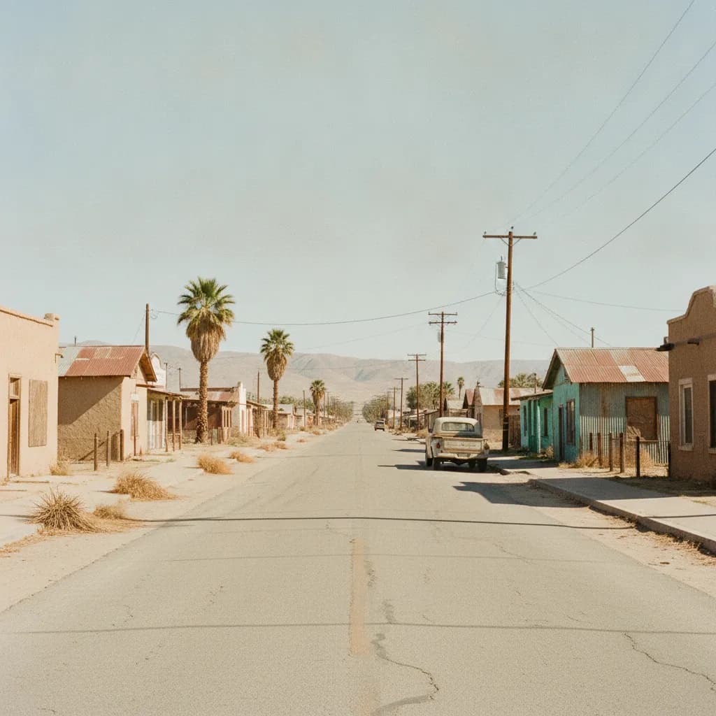 View of Oasis, CA