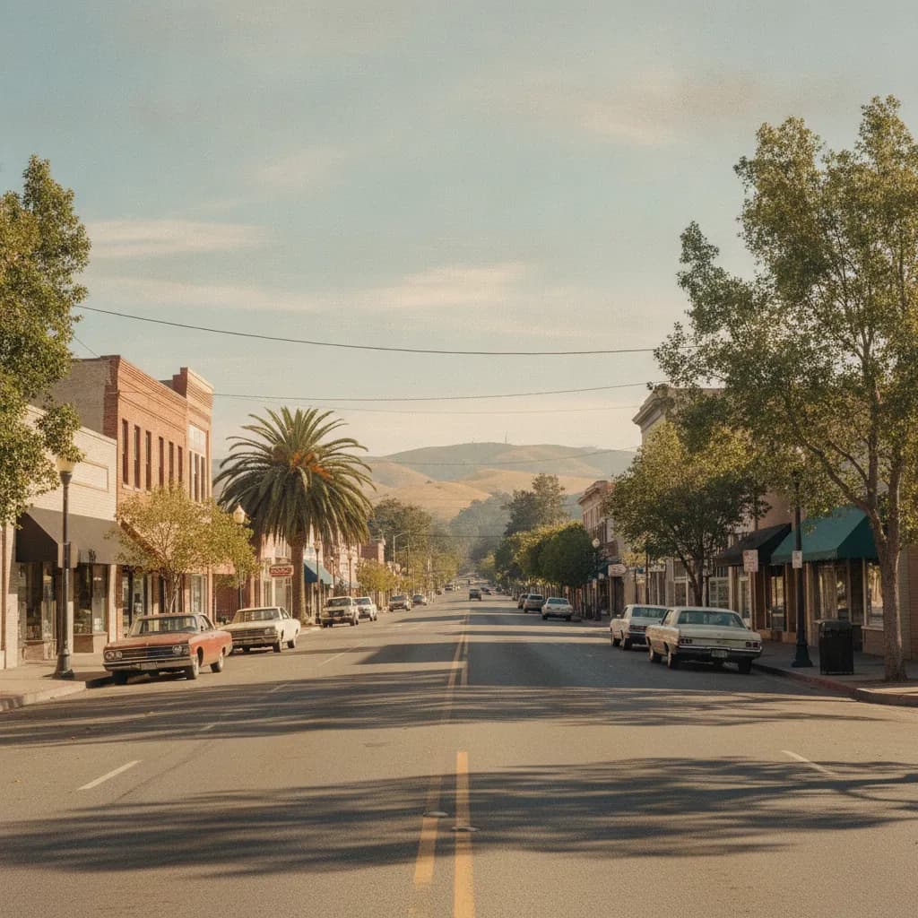 View of Orcutt, CA