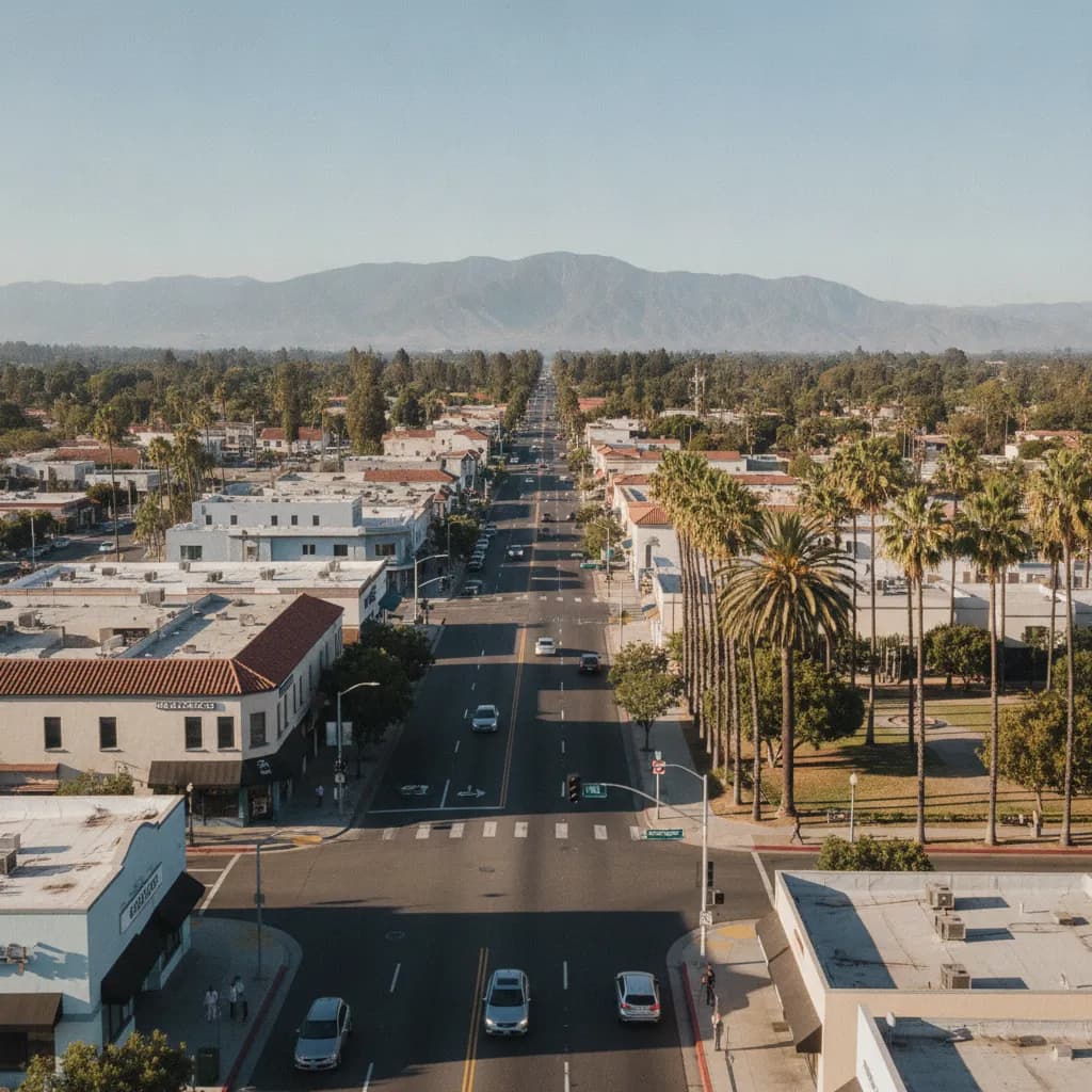 View of Paramount, CA