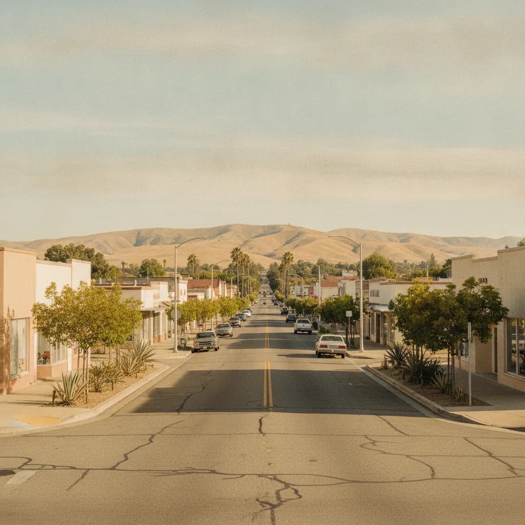 View of Parkway, CA