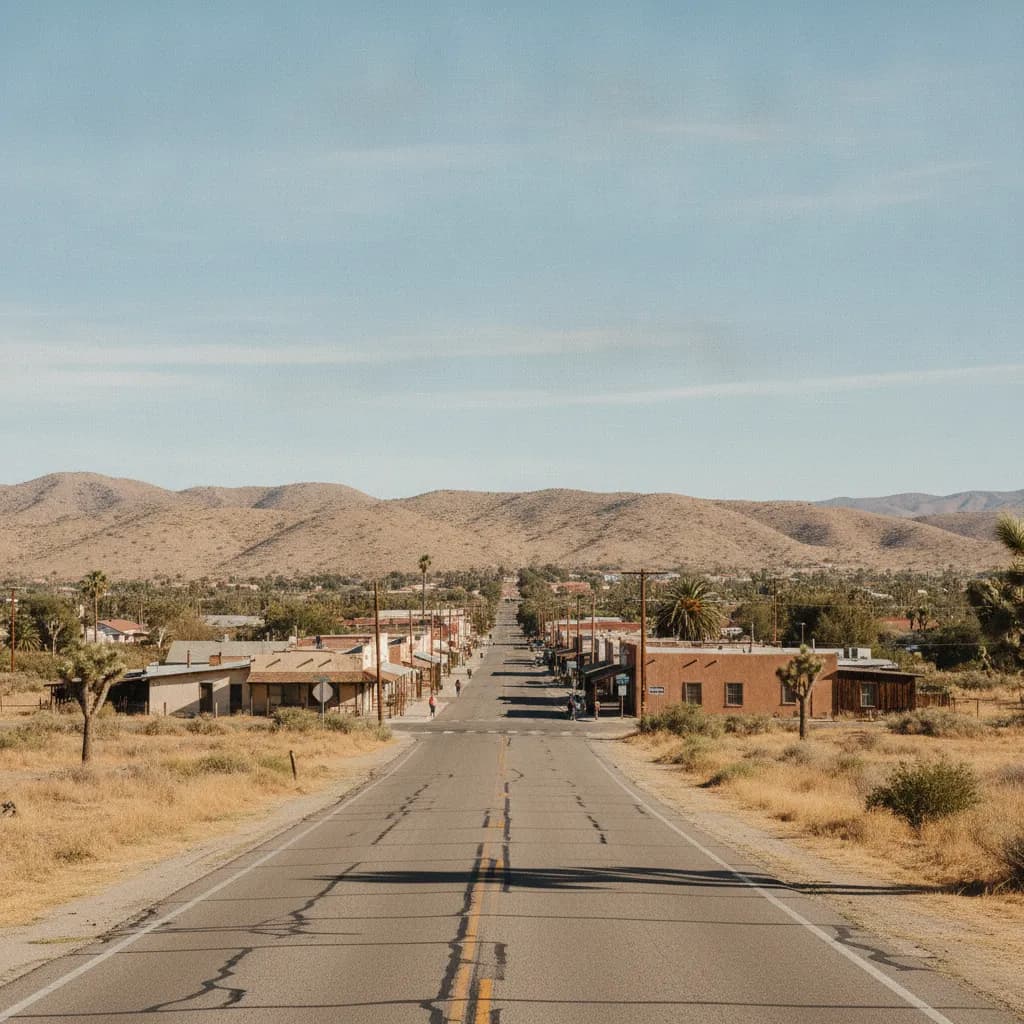 View of Quartz Hill, CA
