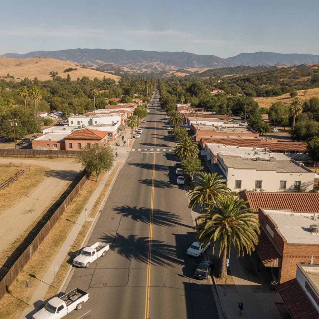 View of Ramona, CA