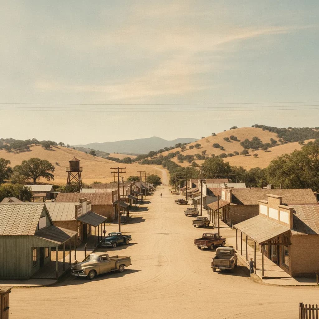 View of Rancho Calaveras, CA