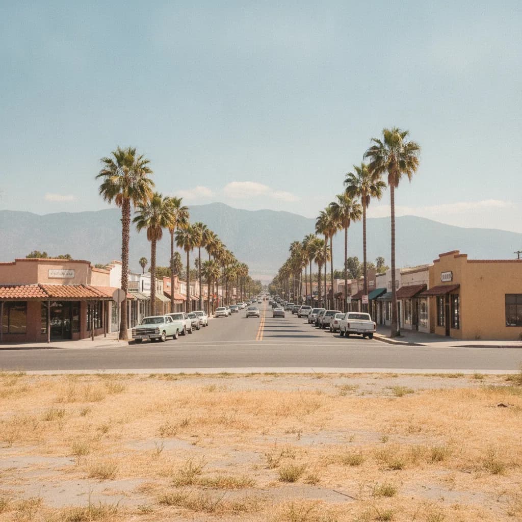 View of Rialto, CA