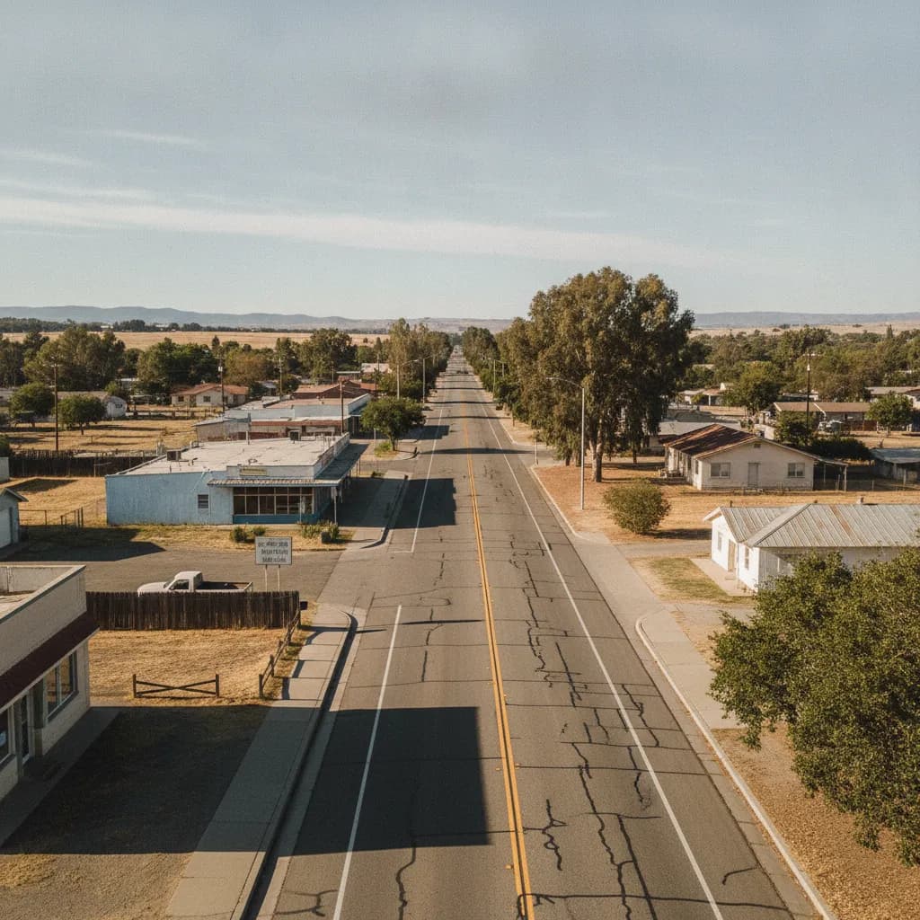 View of Rio Linda, CA