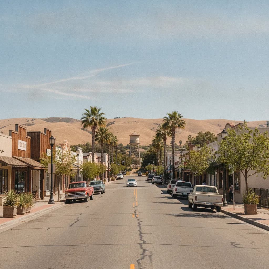 View of Rosedale, CA