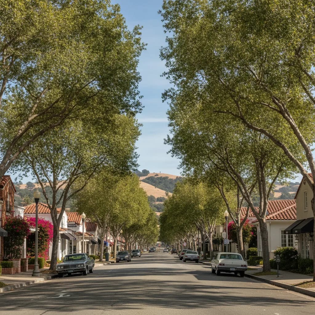 View of Rossmoor, CA