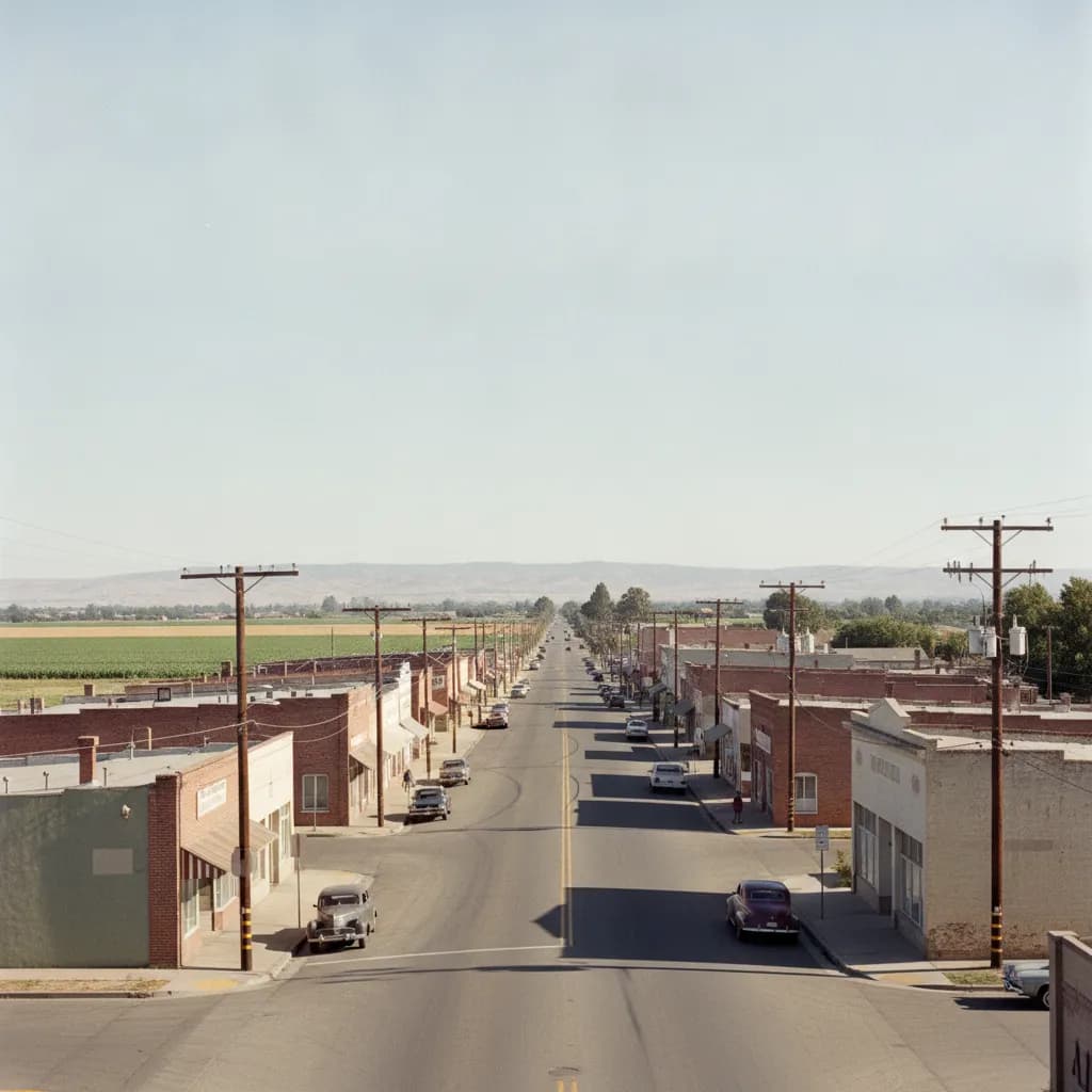 View of San Joaquin, CA