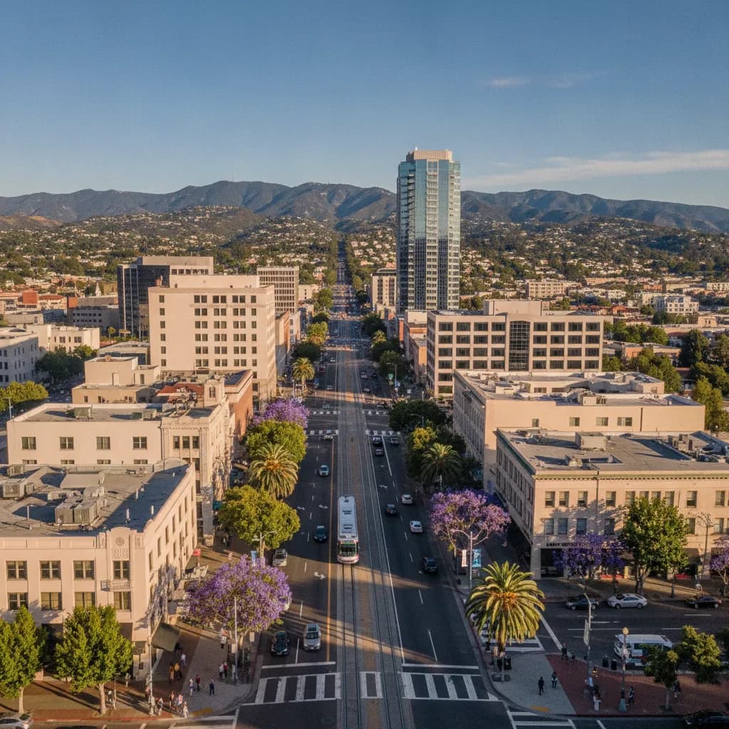 View of San Jose, CA
