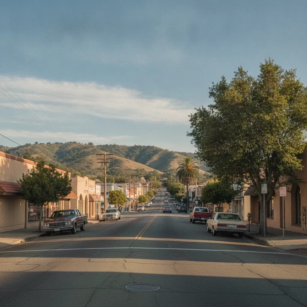 View of San Pablo, CA