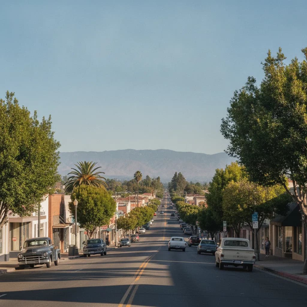 View of Santa Maria, CA