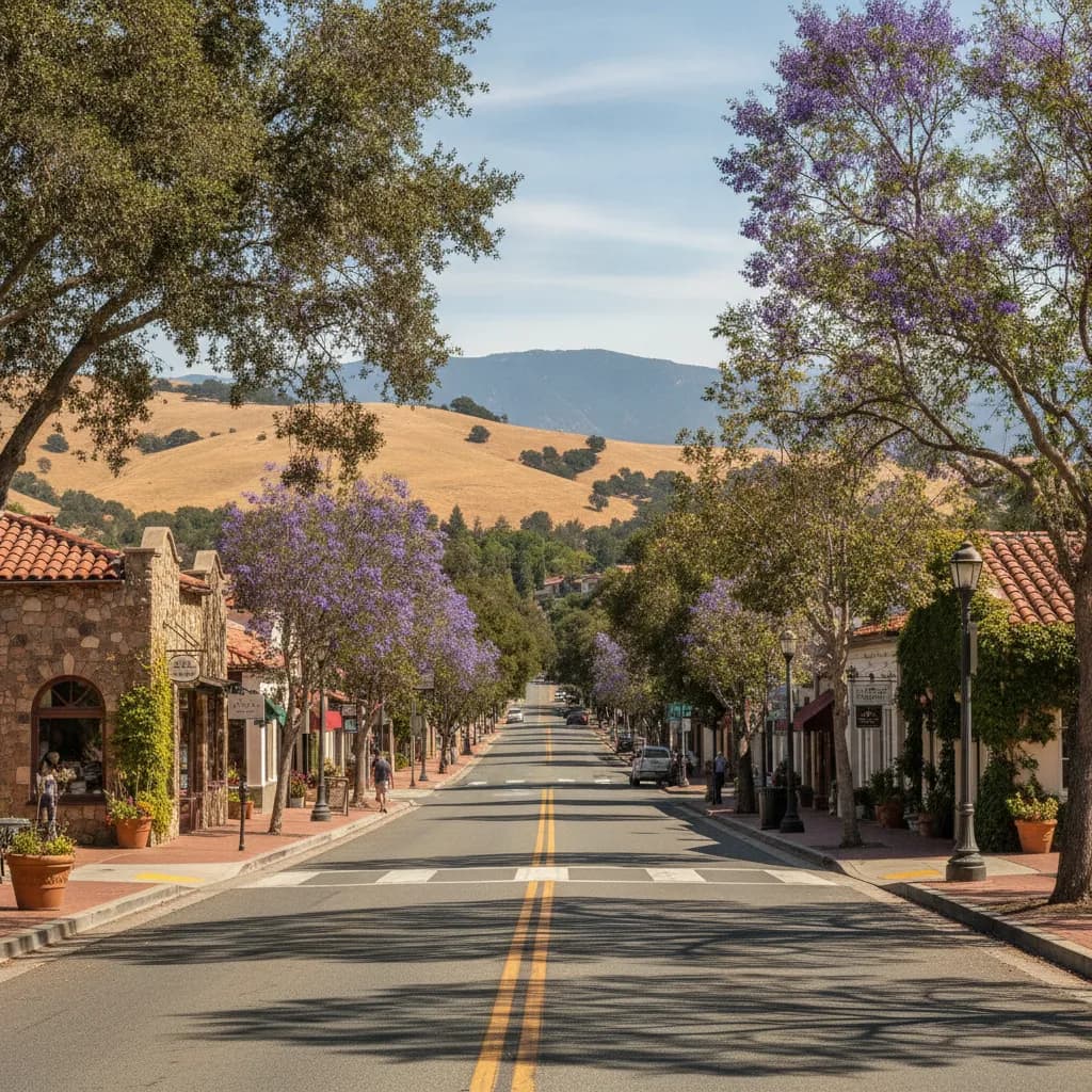 View of Saranap, CA