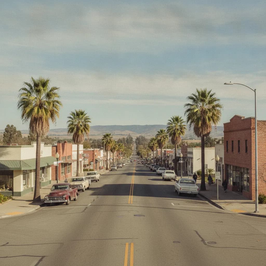 View of Selma, CA