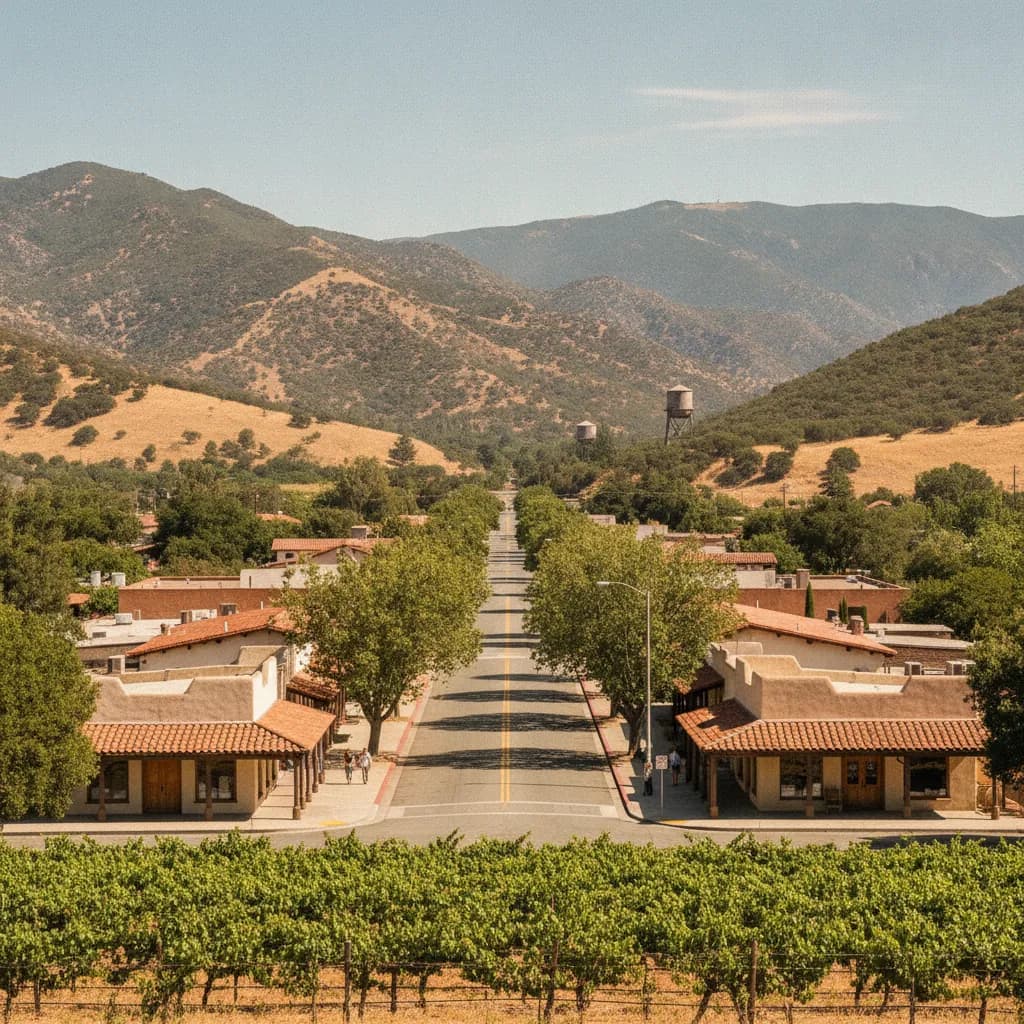 View of Soledad, CA