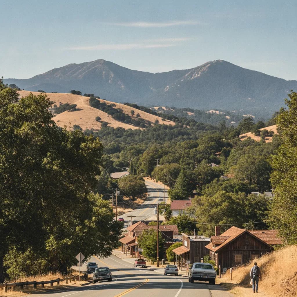 View of Tamalpais-Homestead Valley, CA
