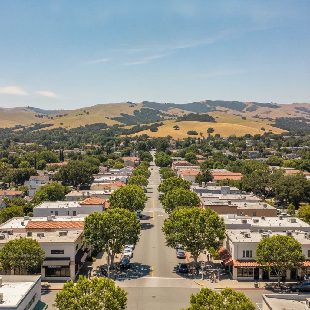 View of Tara Hills, CA
