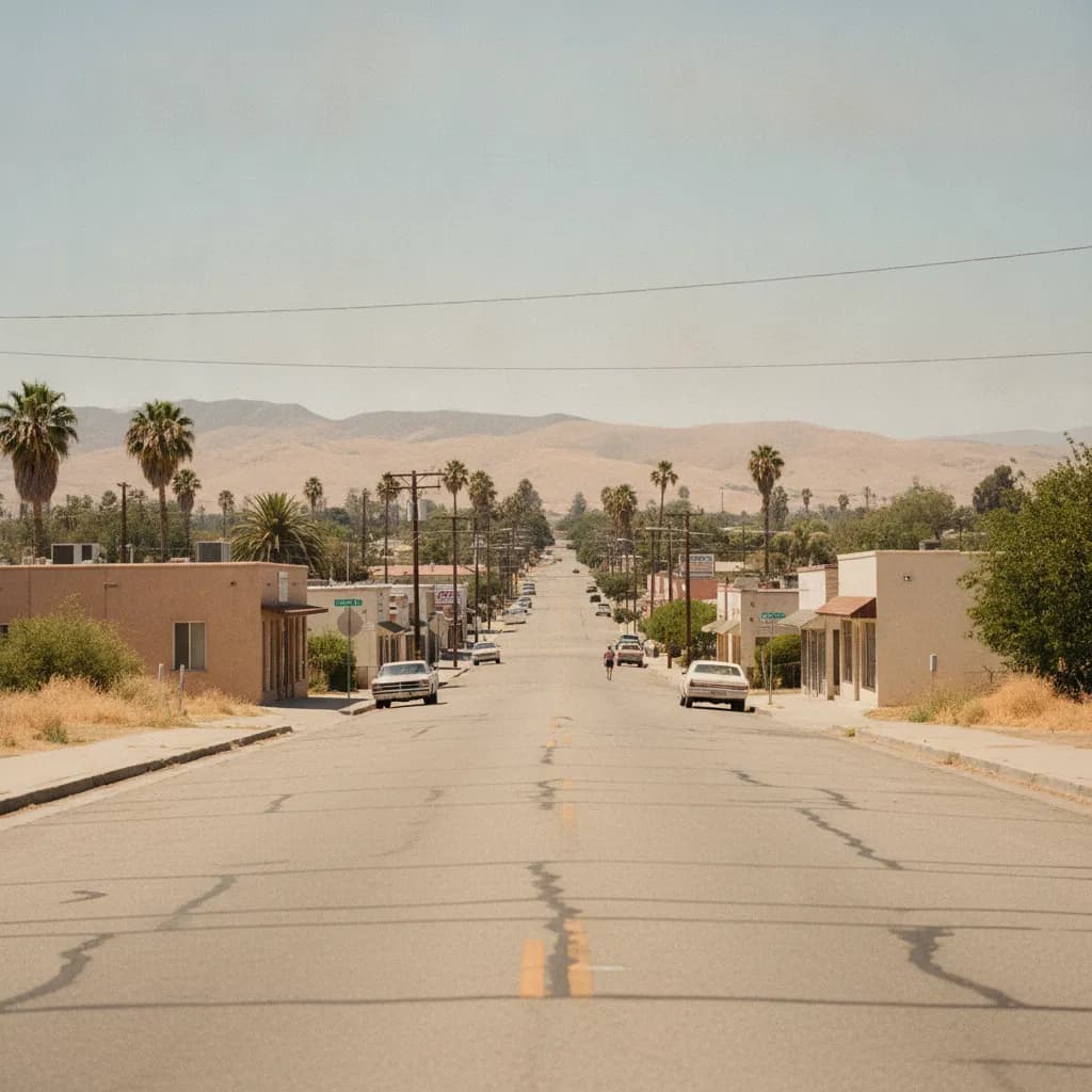 View of Thermalito, CA
