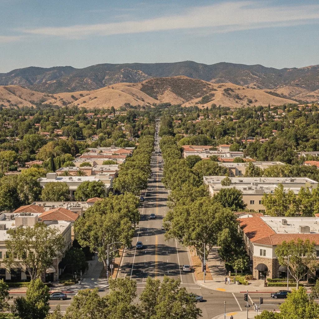 View of Thousand Oaks, CA