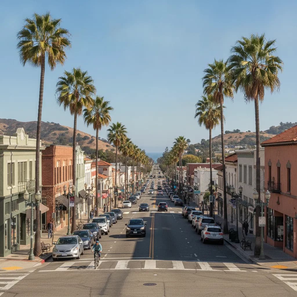 View of Torrance, CA
