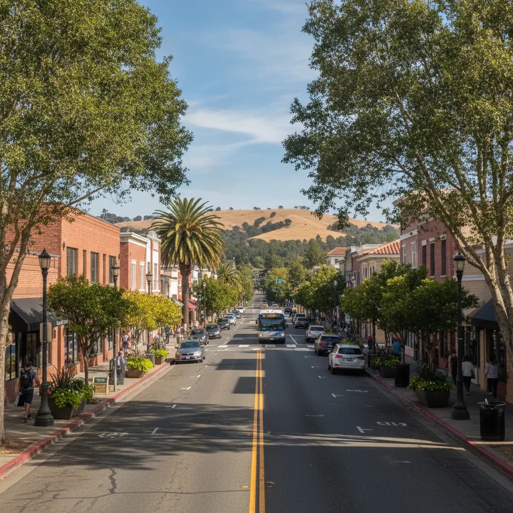 View of Union City, CA