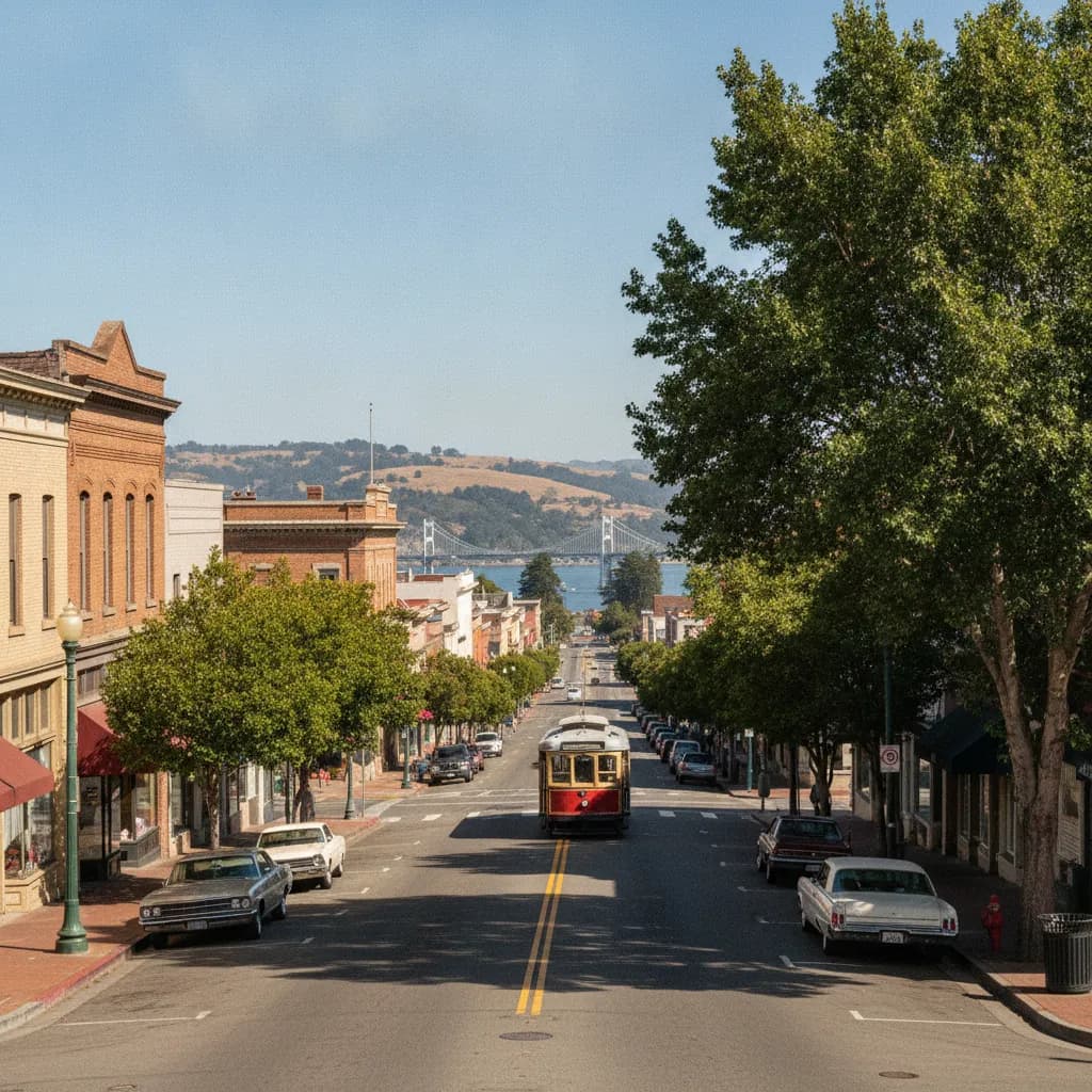 View of Vallejo, CA
