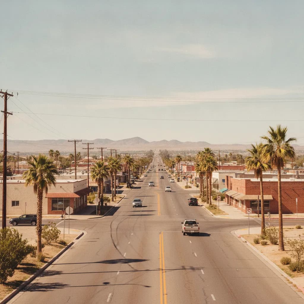 View of Victorville, CA