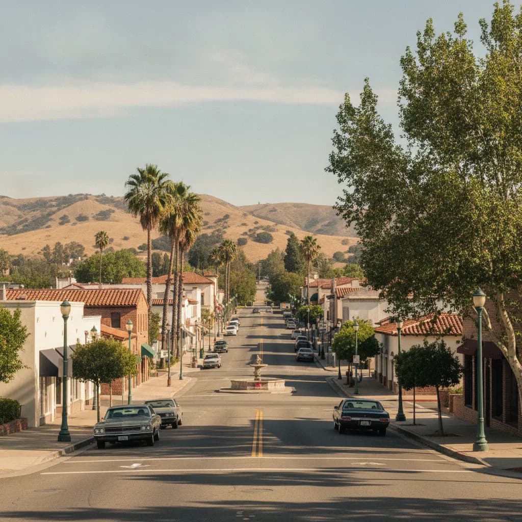 View of West Whittier-Los Nietos, CA
