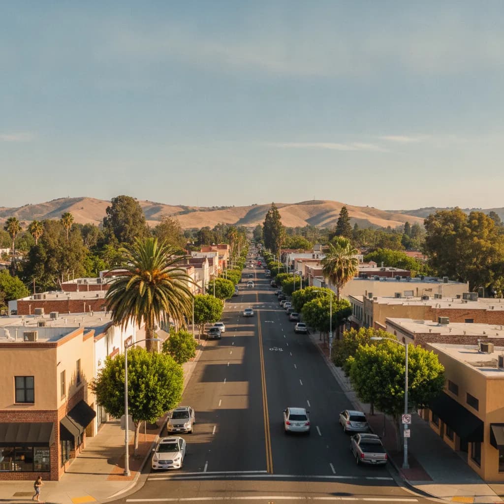 View of Westminster, CA