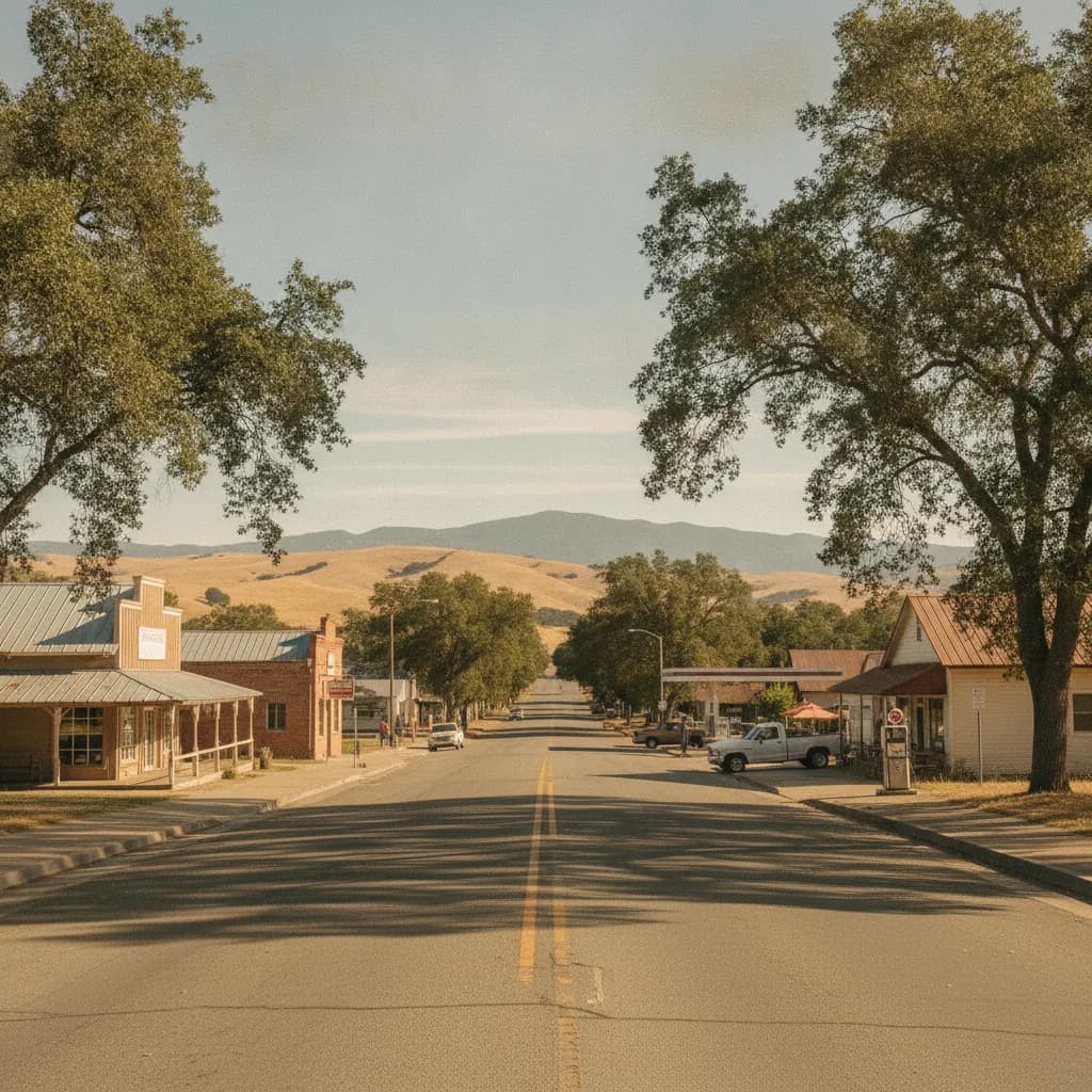View of Wilton, CA