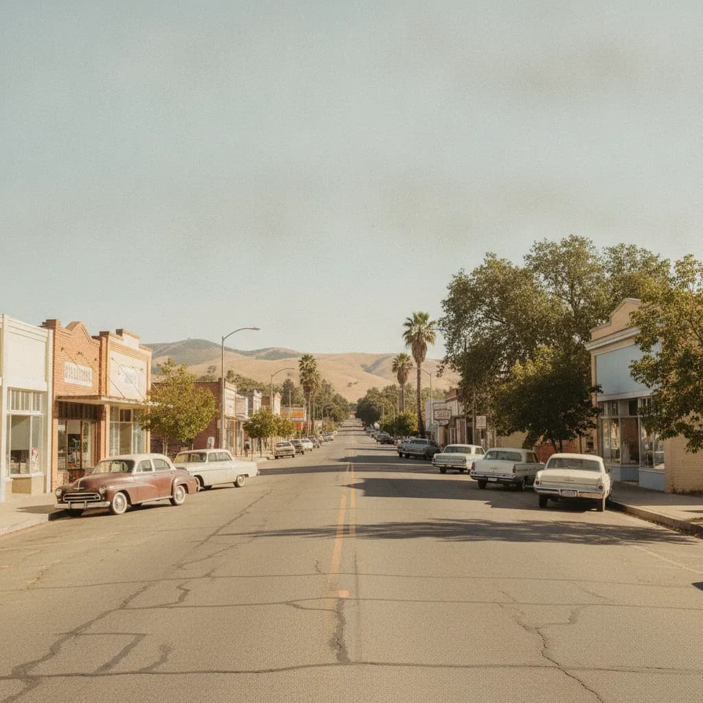 View of Winton, CA