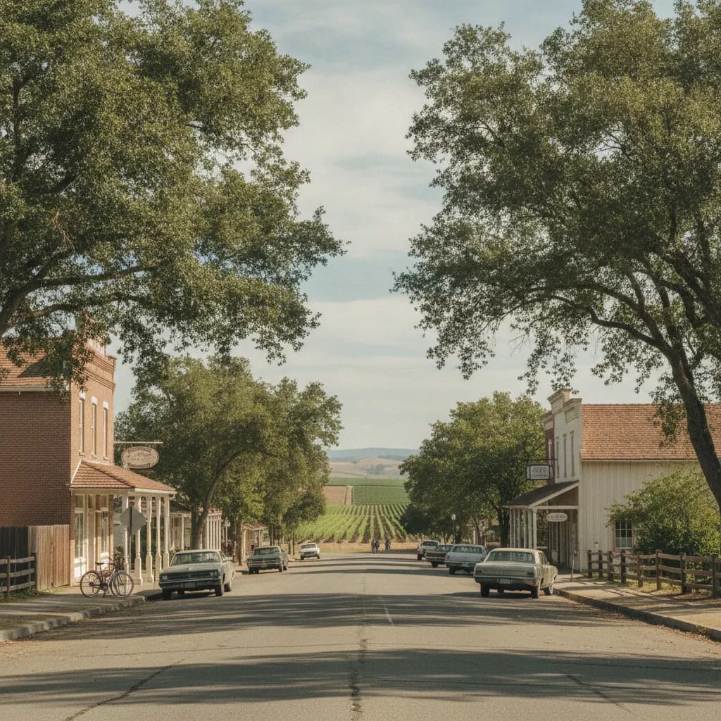 View of Woodbridge, CA