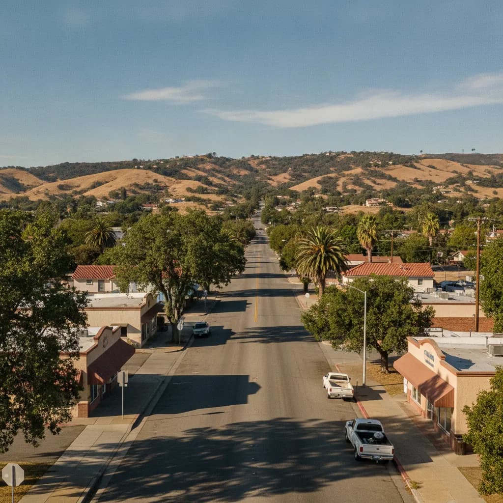 View of Woodcrest, CA
