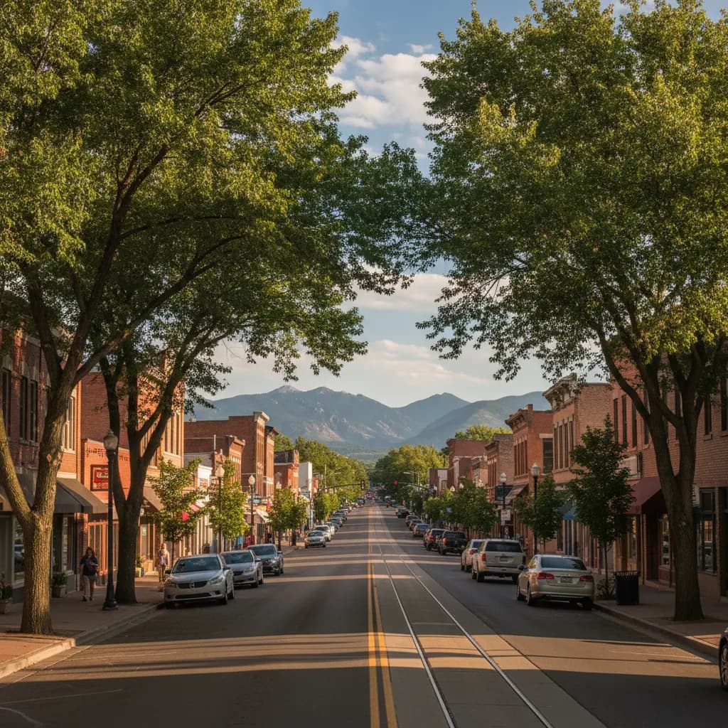 View of Berkley, CO