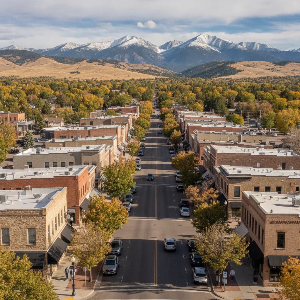 View of Centennial, CO
