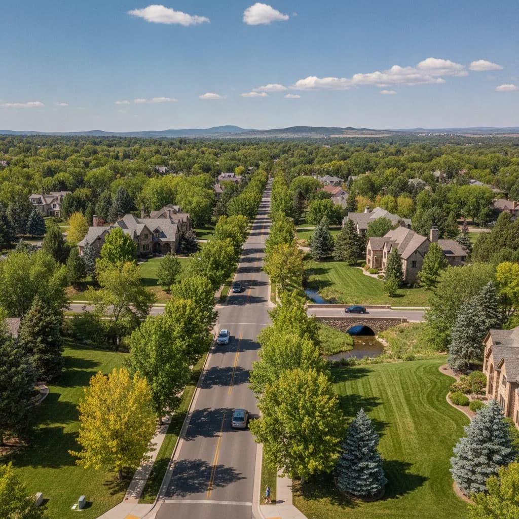 View of Cherry Hills Village, CO