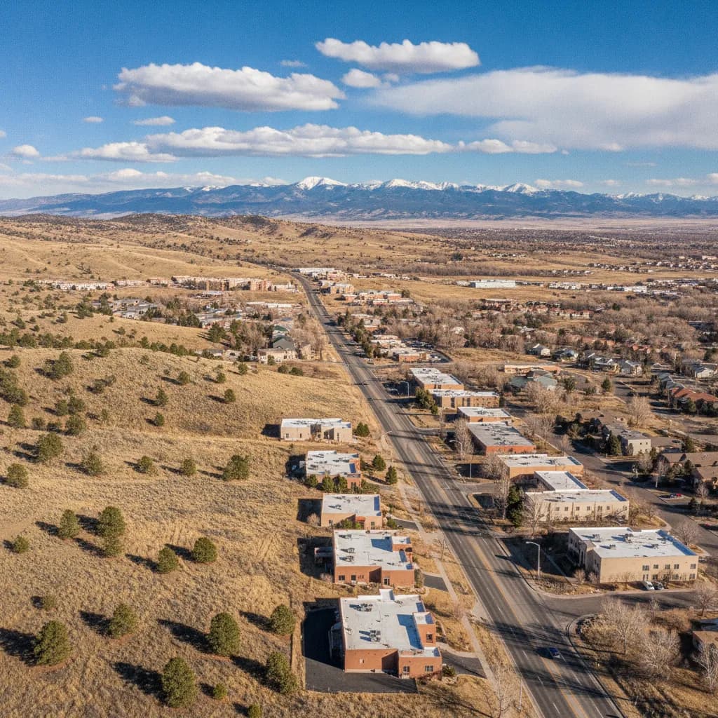 View of Cimarron Hills, CO