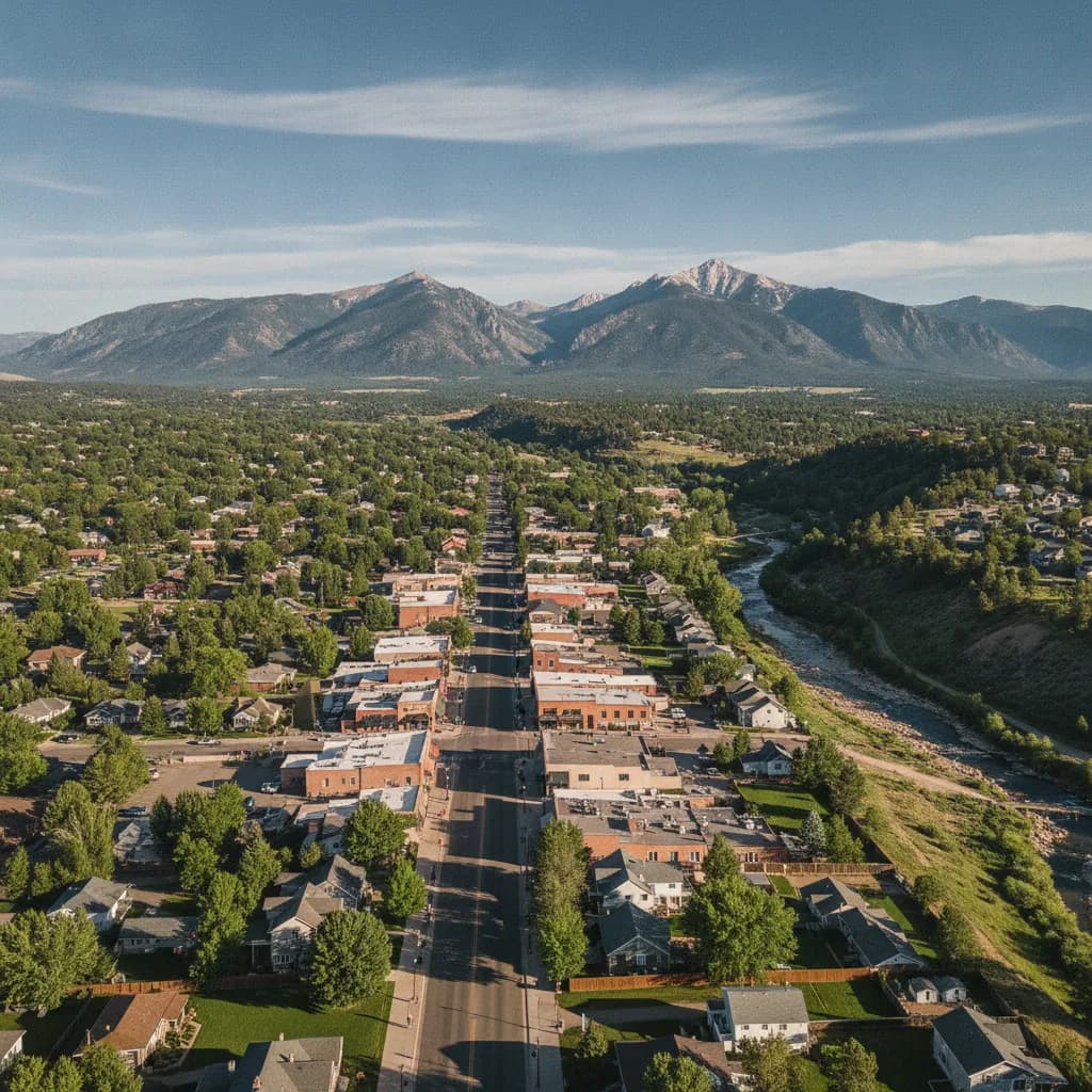 View of Columbine, CO