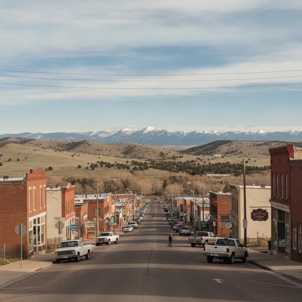 View of Craig, CO