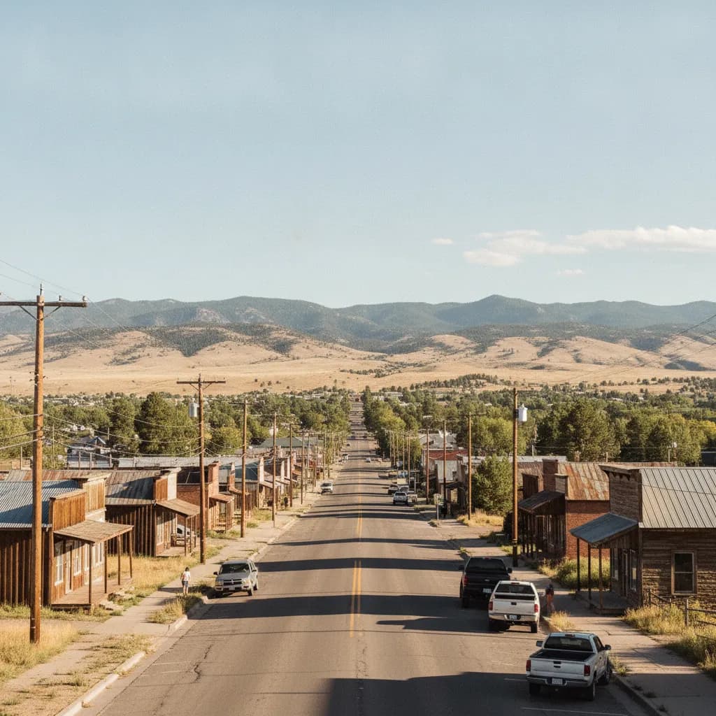 View of Dacono, CO