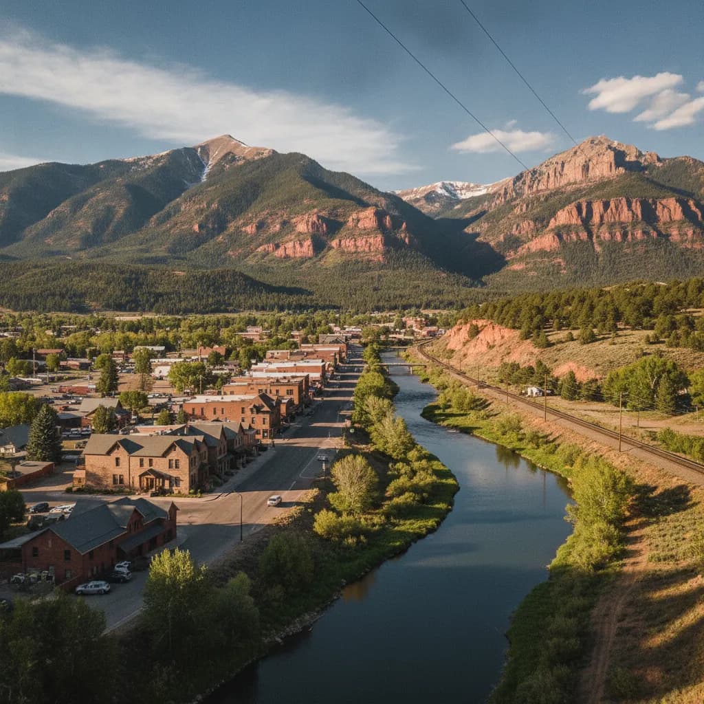 View of Eagle, CO