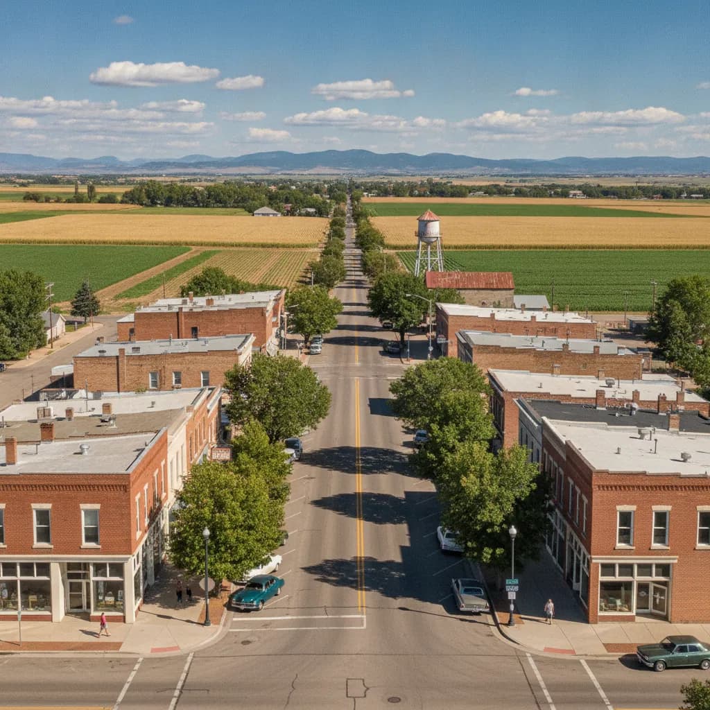 View of Eaton, CO