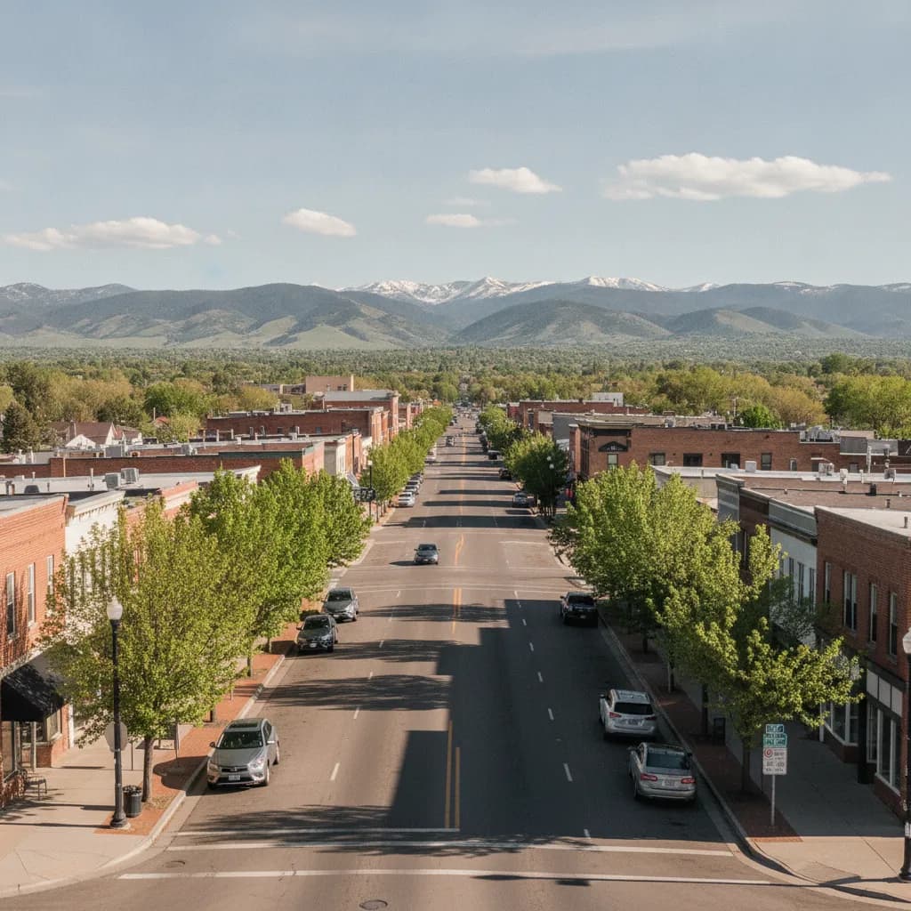View of Edgewater, CO