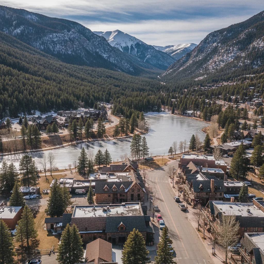 View of Evergreen, CO