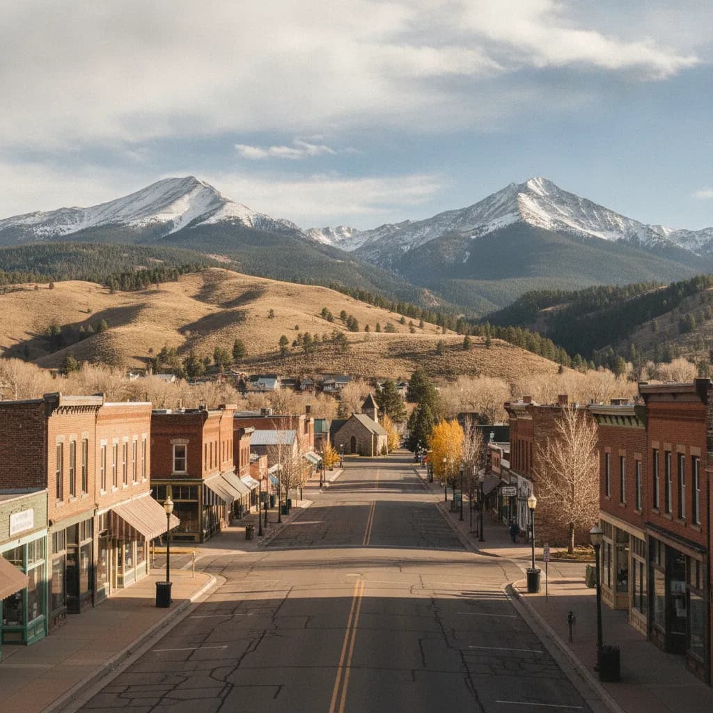View of Fairmount, CO