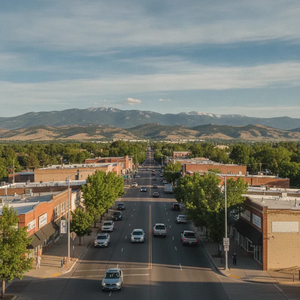 View of Federal Heights, CO